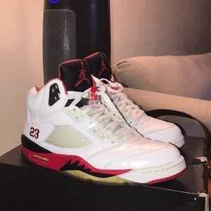 Nike Jordan Retro 5 fire red (2006) size 11
